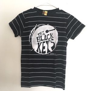 The Black Keys concert tee